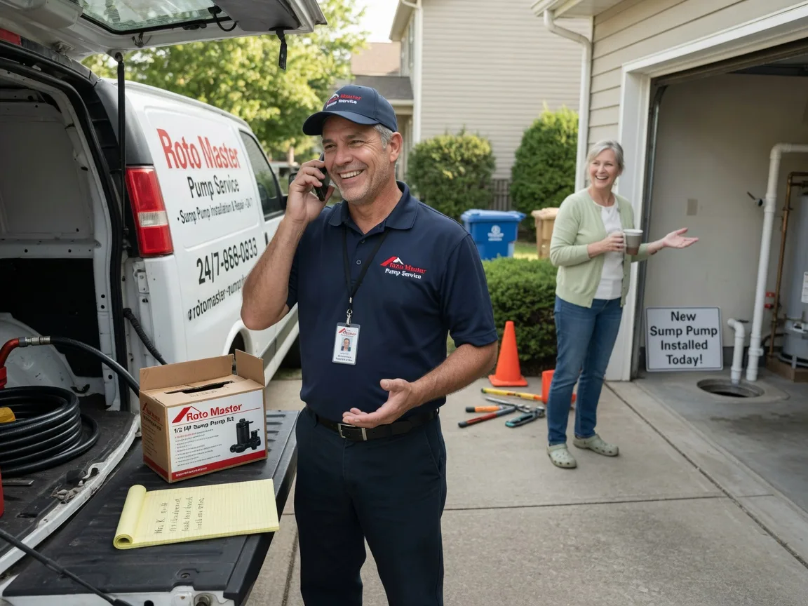Sump Pump Installation Prescott, AR FAQs